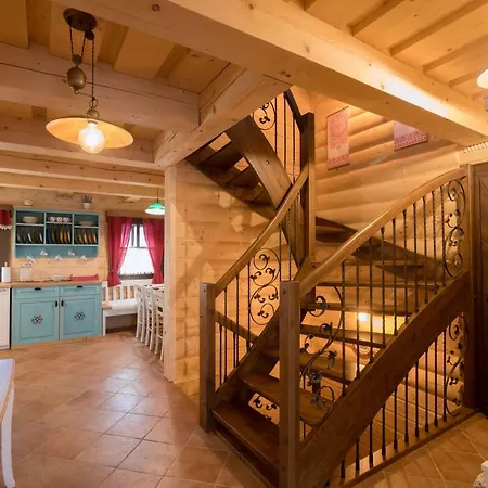 Zlata Сasa de vacaciones Liptovska Stiavnica